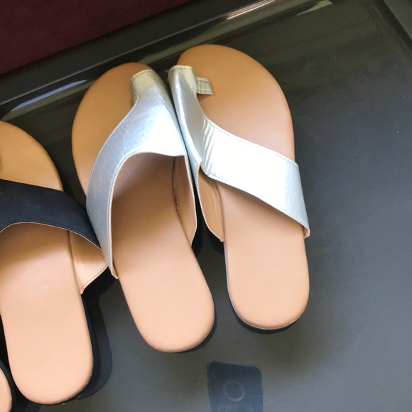 Wedge Sandals for Women - Gold, Black or Silver - Brand New - Picture 5 of 6